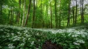 9 Benefits of Wild Garlic