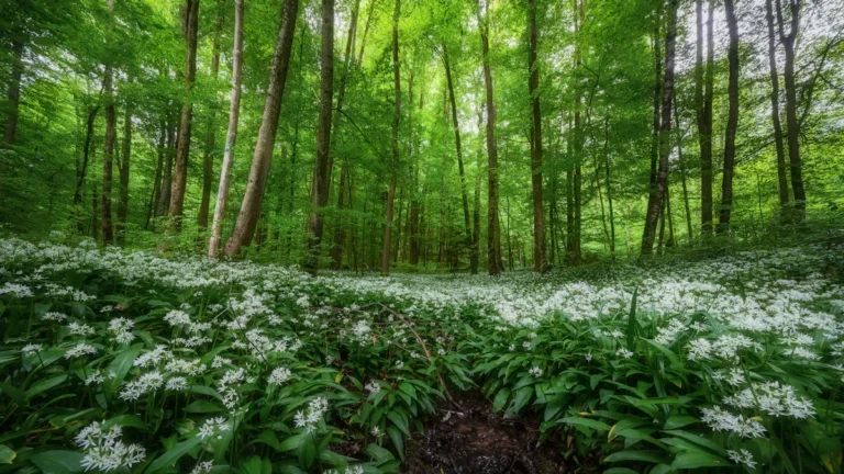 9 Benefits of Wild Garlic