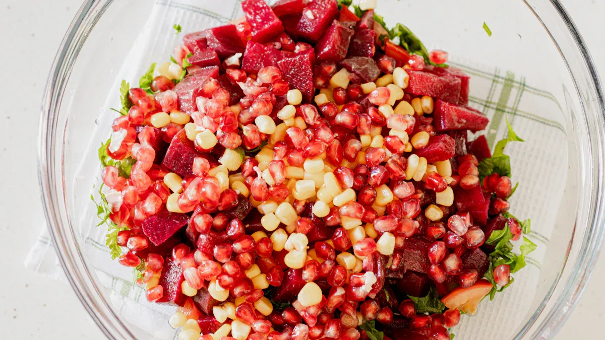 Ingredients for Corn Salsa