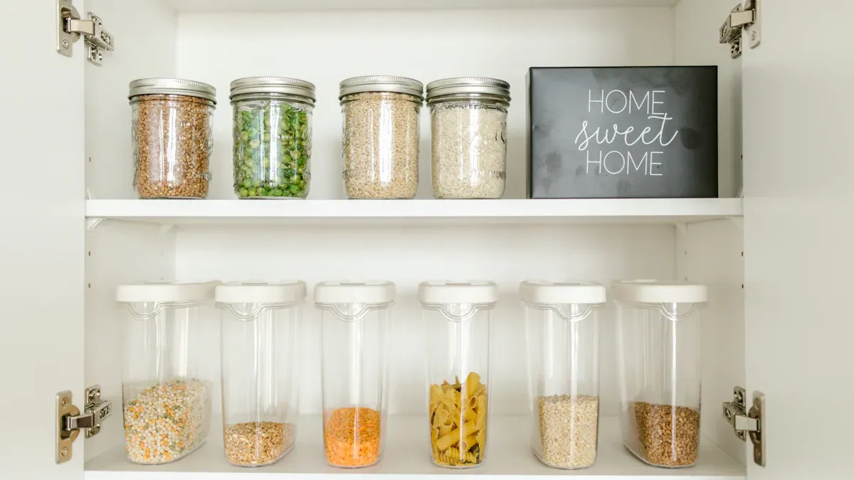 Storing Your Shelf-Stable Staples