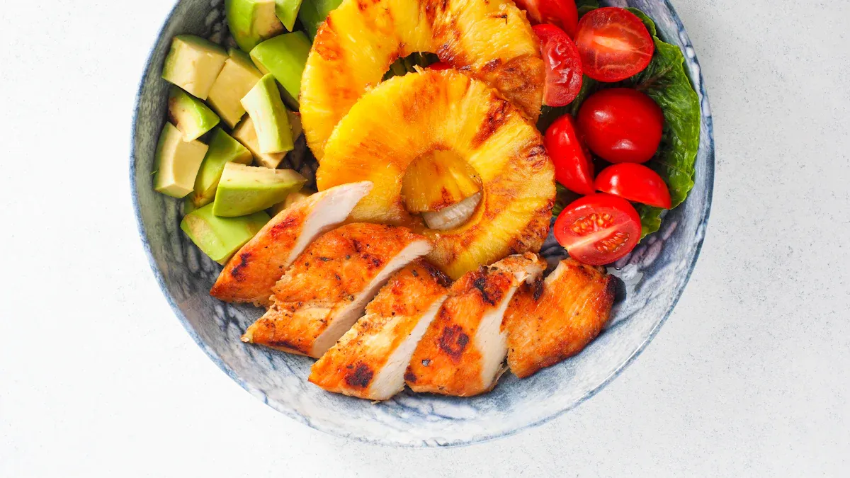 High Protein Low Carb Meals: Easy & Satisfying Recipes for Weight Loss