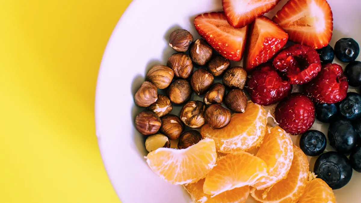 Baru Nuts Antioxidant Benefits