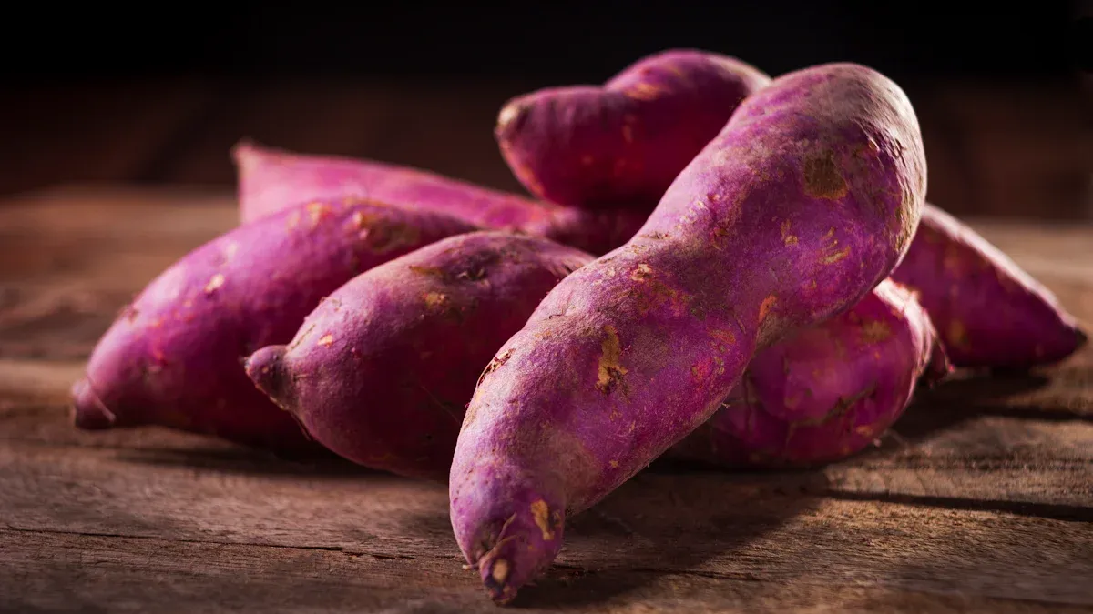 What is a Purple Sweet Potato