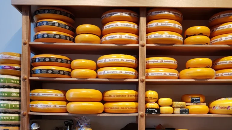 Gouda Cheese: Nutrition, Types, and Flavor Profile of Dutch Cheese