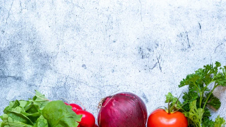 Red Vegetables: Nutrients, Antioxidants, and Health Benefits