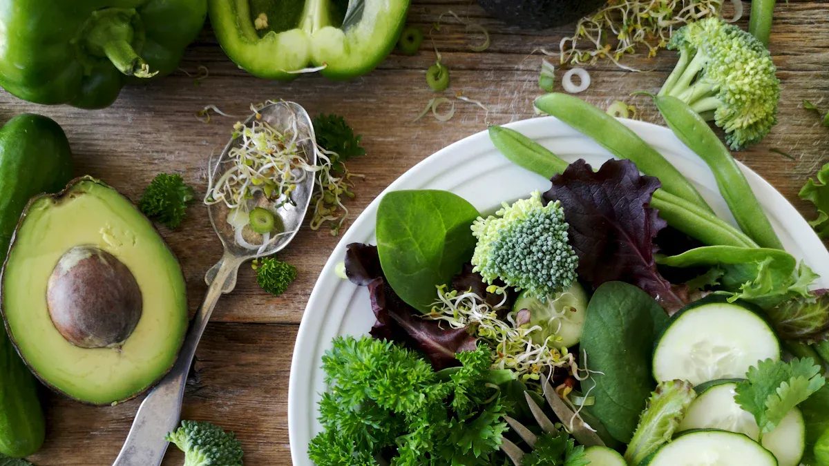 Green Amaranth Leaves: Nutrition, Uses, and Leafy Green Vegetable