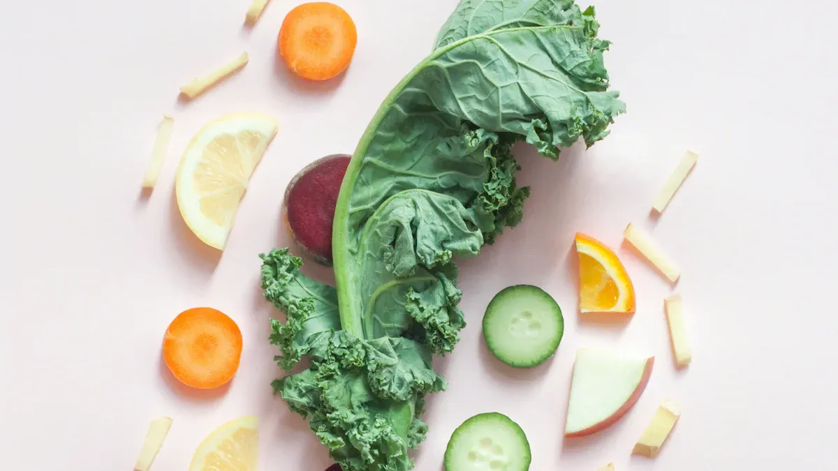 Raw Vegetable Advantages