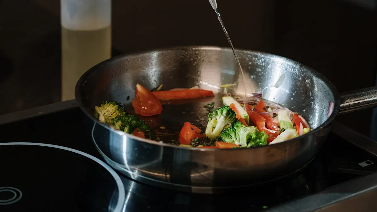 Cooking with Soybean Oil