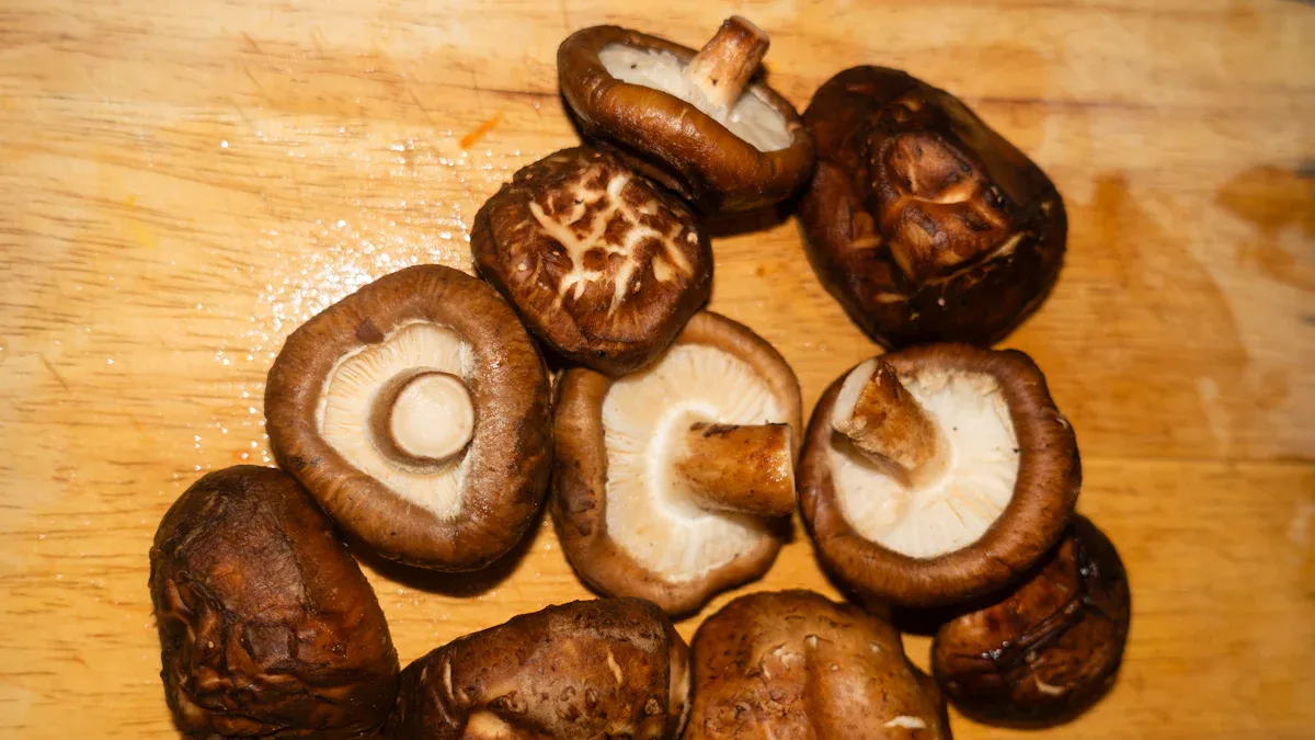 Incorporating Shiitake Mushrooms
