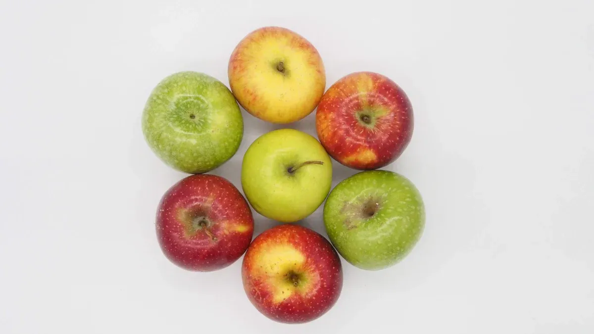 Exploring Types of Apples