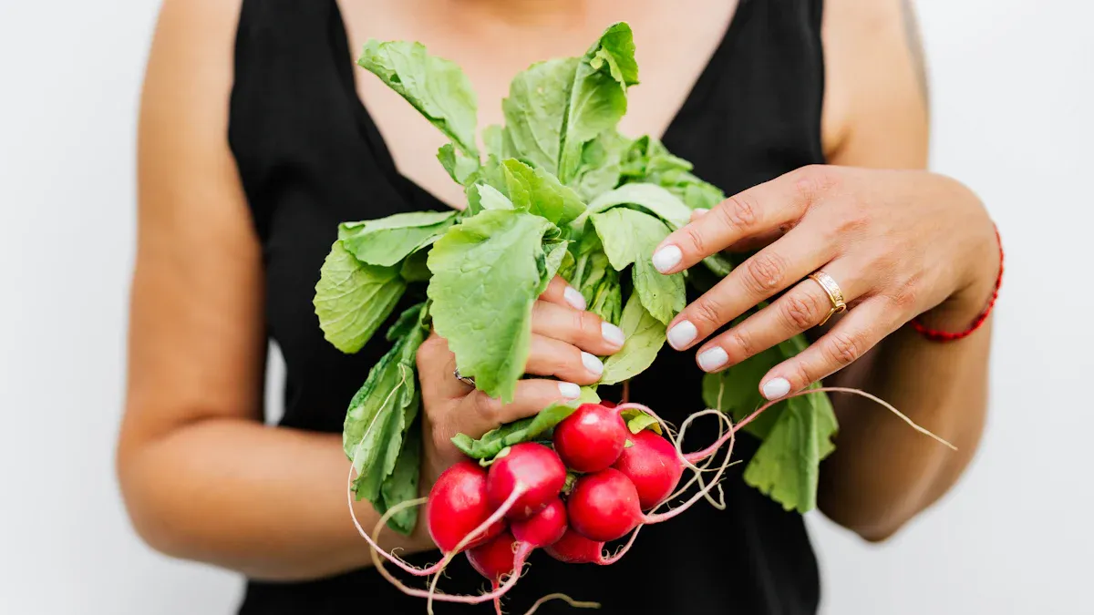 Incorporating Red Vegetables