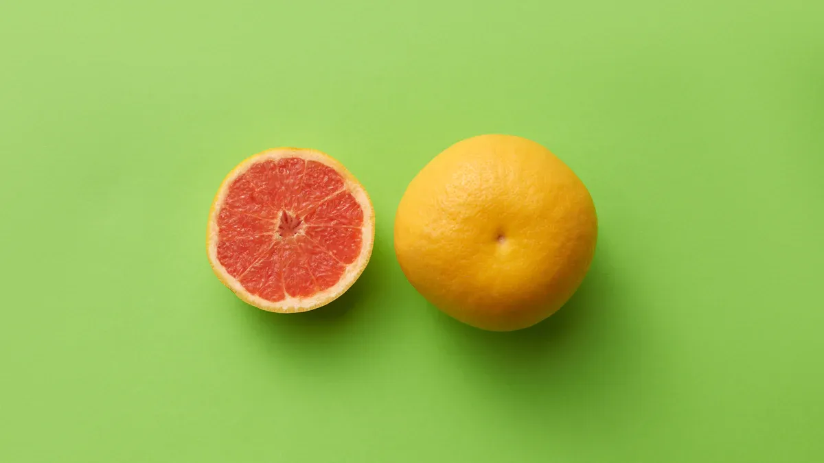 Pomelo vs. Grapefruit
