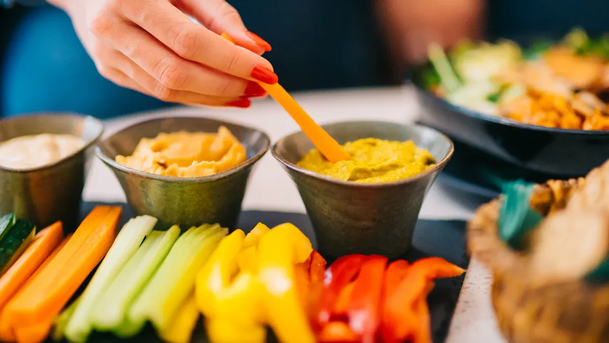 Incorporating Yellow Vegetables