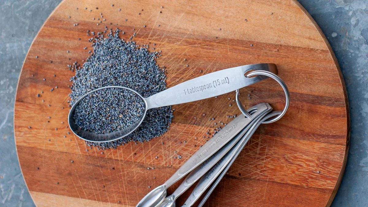 Key Nutritional Information of Poppy Seeds