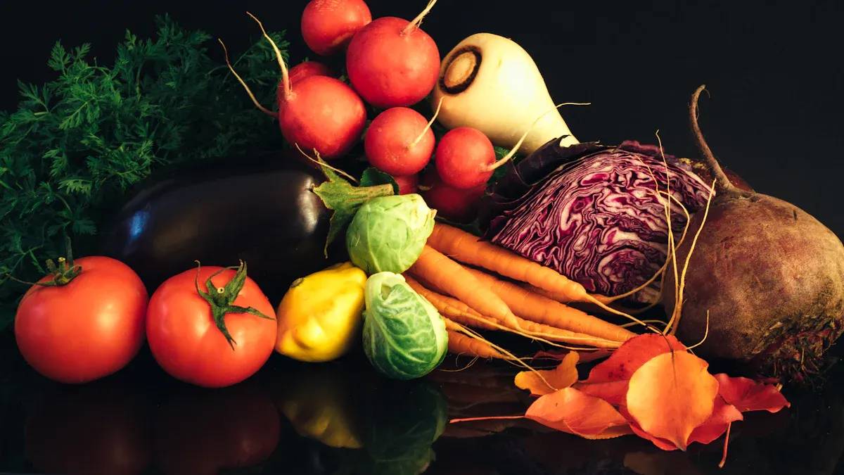 Nutritional Profile of Red Vegetables