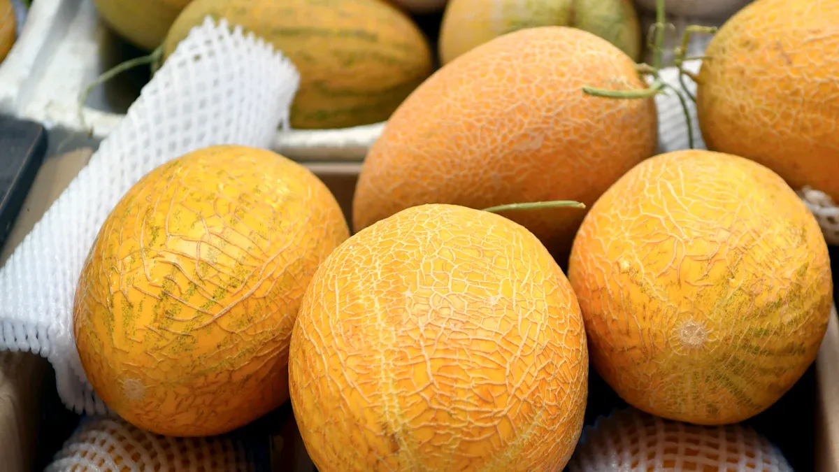 Popular Types of Melons