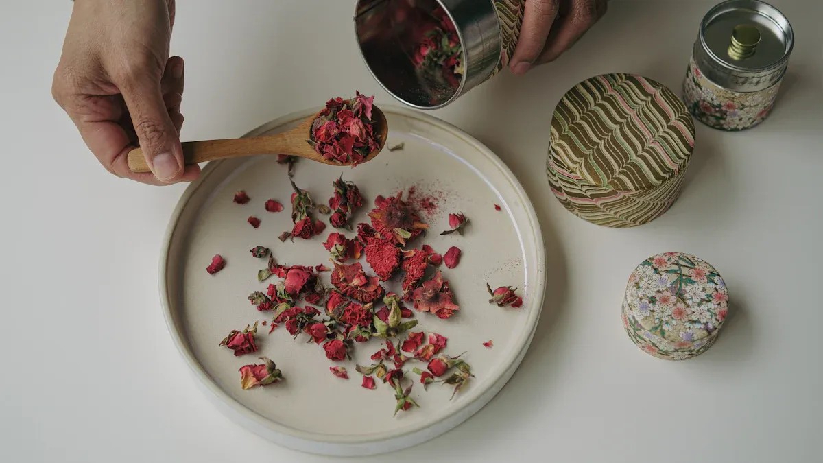 How to Make Rose Tea
