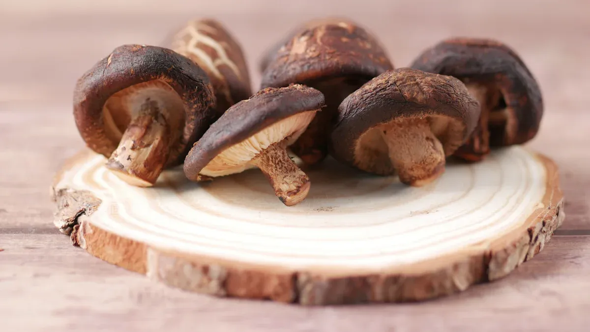 Shiitake Mushrooms: Boost Immunity
