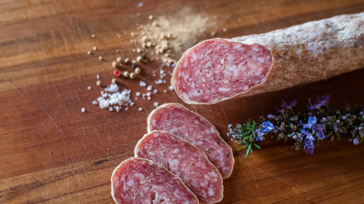 Salami Nutrition: Protein, Fat Content, and Cured Meat Facts