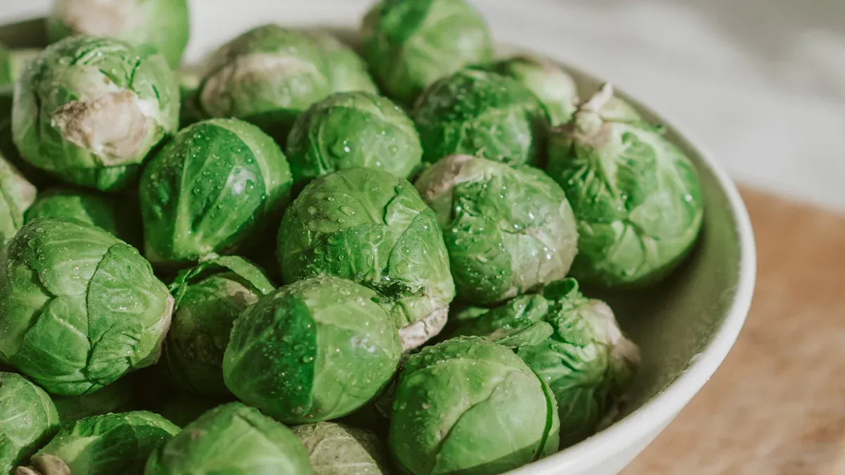 Brussel Sprouts Nutrition: Facts, Benefits, & Easy Uses