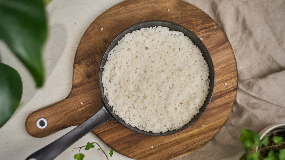 Why the Right Rice to Water Ratio Matters
