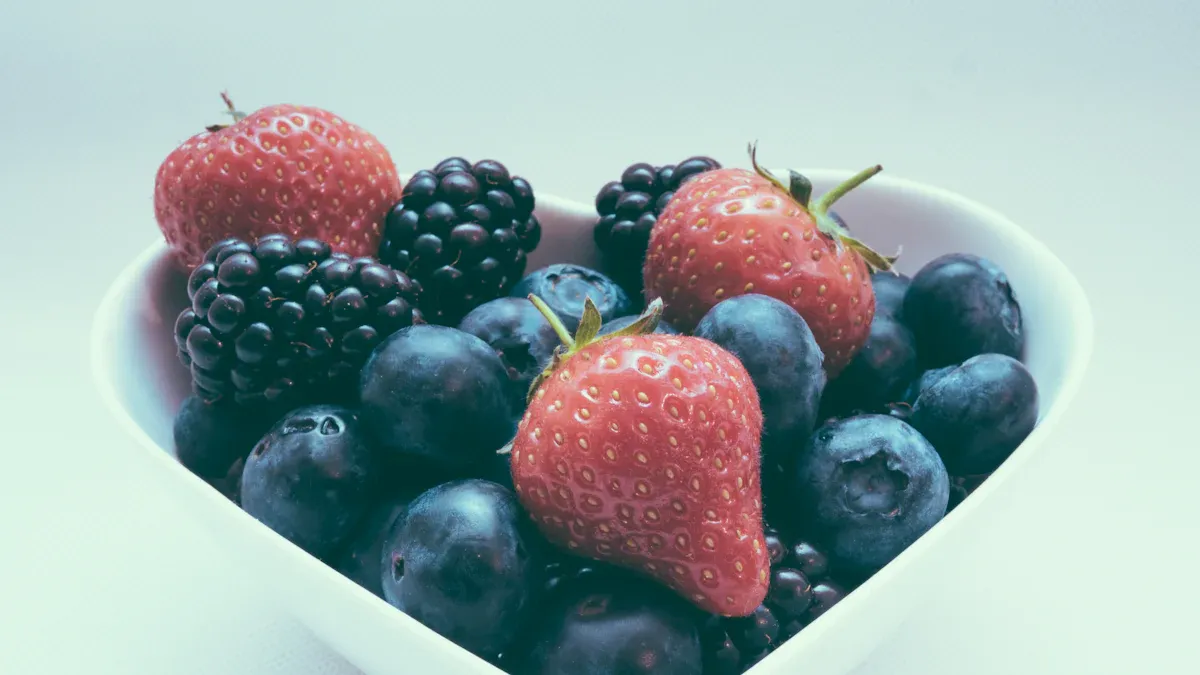 Blackcurrants vs. Other Berries