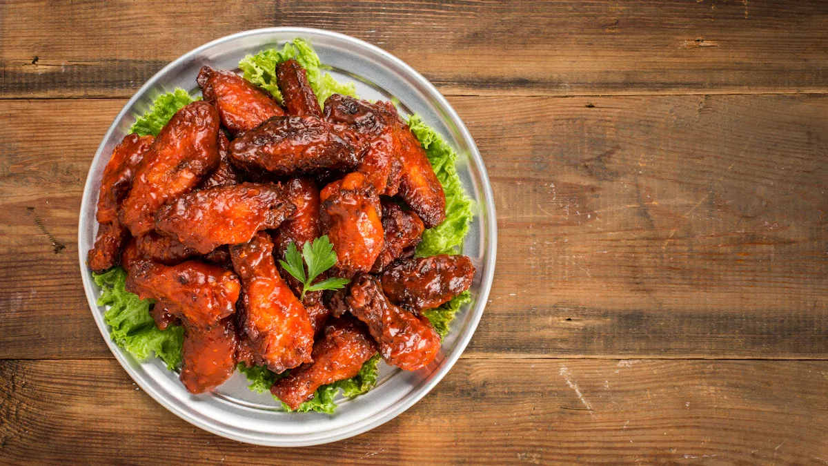 Chicken Wings Nutrition Data: A Detailed Look