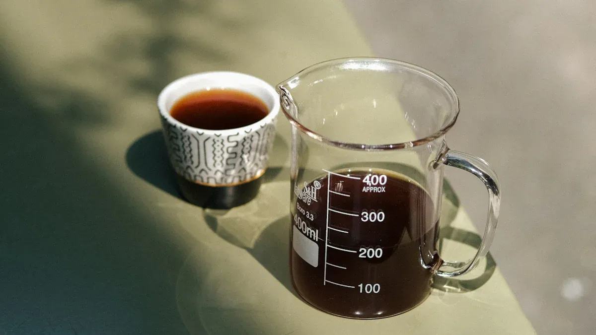 Understanding Coffee to Water Ratio