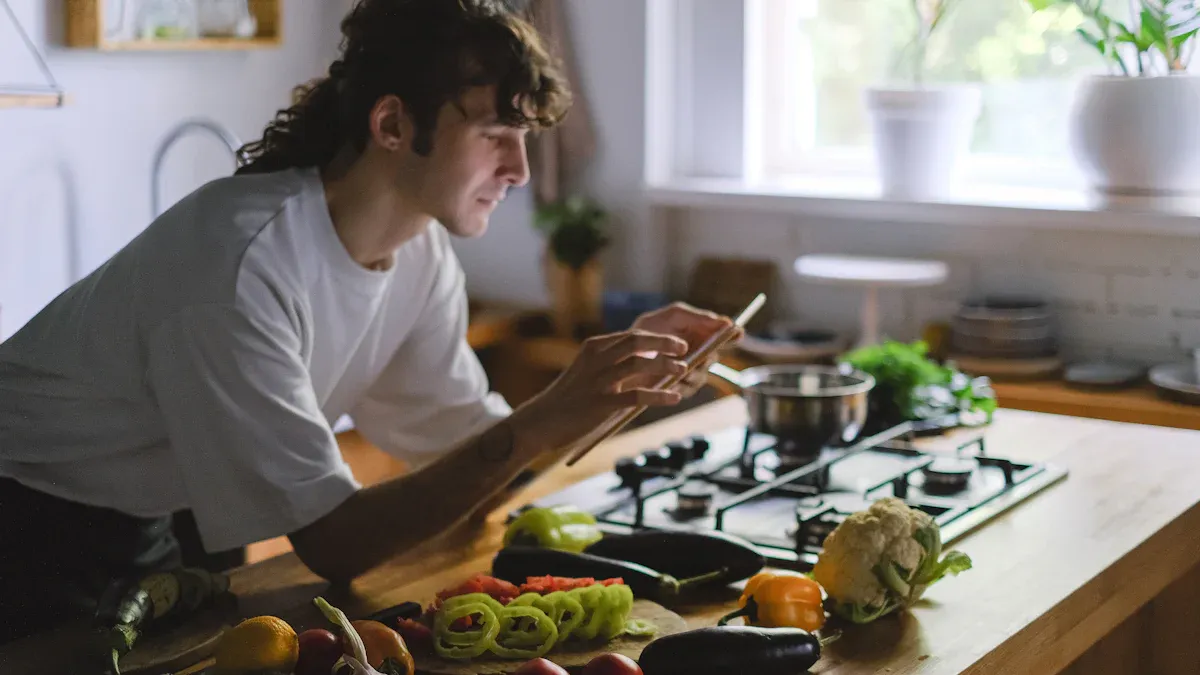 Healthy Cooking & Meal Prep Tips