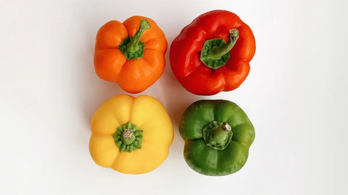 Bell Peppers Nutrition: What'
style=