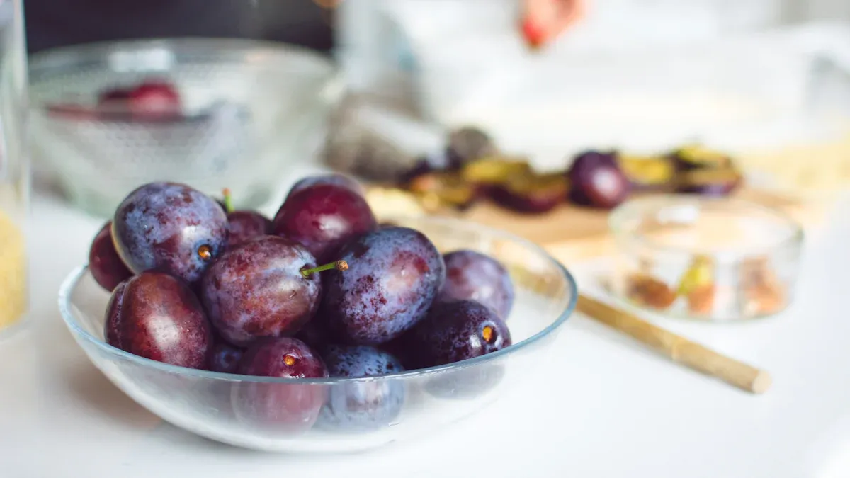 Sweet and Savory Grape Uses