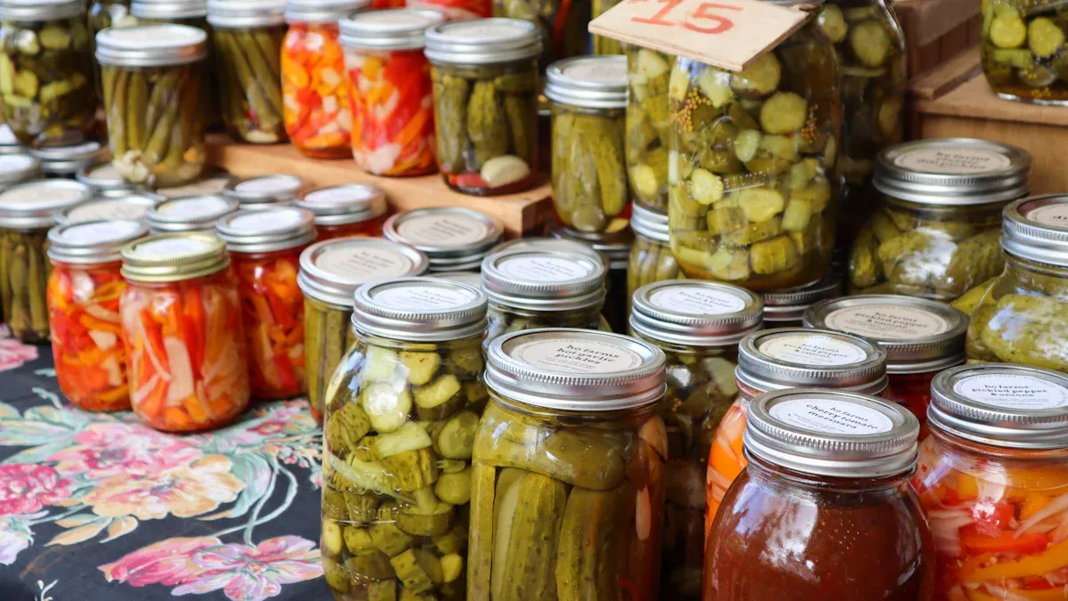 Brine for Food Preservation and Fermentation