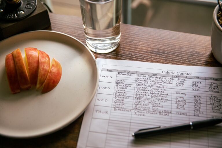 A Food List with Calories: A Practical Reference for Everyday
