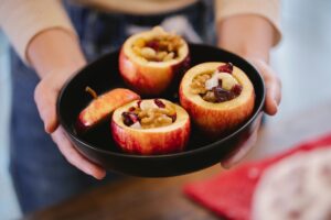Apple Cranberry Walnut Salad: The Crisp, Make-Ahead Fall