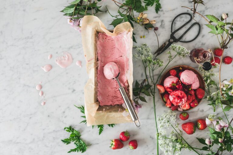 Basic Homemade Ice Cream Recipe: A Foolproof Custard Method