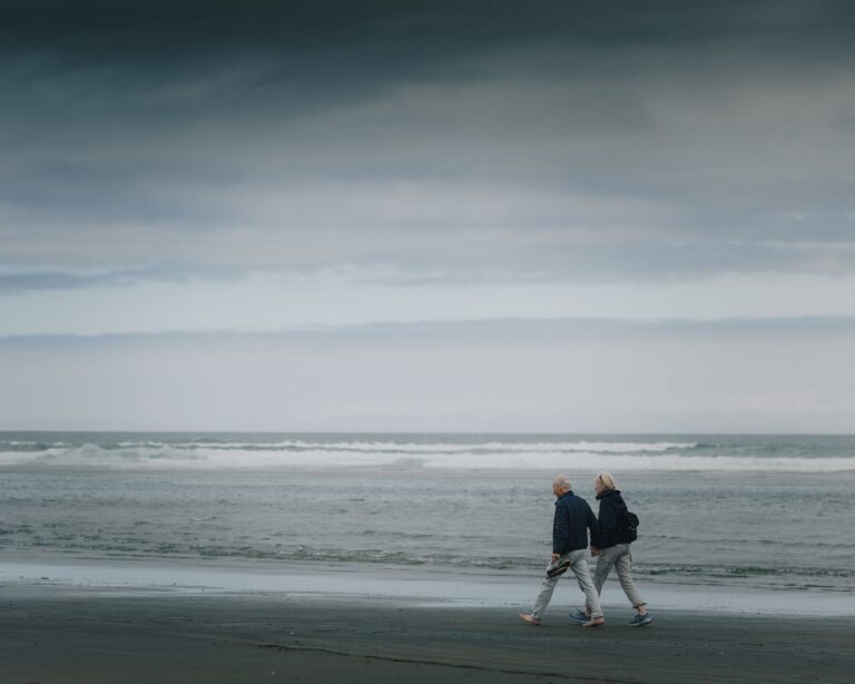 Beach Walking: Benefits, Risks, Safety Tips