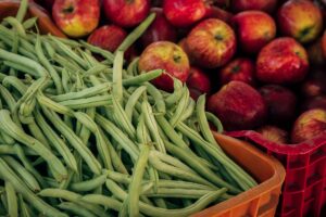 Beans Vegetable Fruits: The Three-Lens Classification