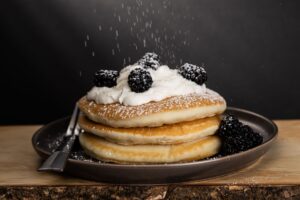 Best Buttermilk Pancakes Recipe from Scratch: Fluffy, Golden