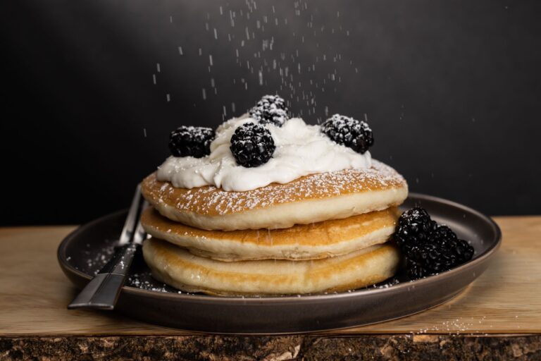 Best Buttermilk Pancakes Recipe from Scratch: Fluffy, Golden
