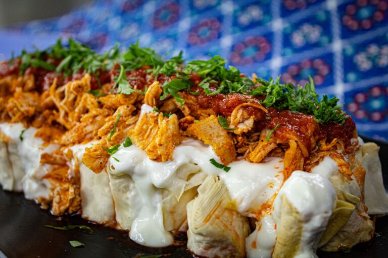 Best Chicken Enchilada Recipe with Flour Tortillas: A Foolproof