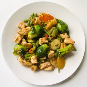 Best Chicken Stir Fry Recipe with Frozen Vegetables