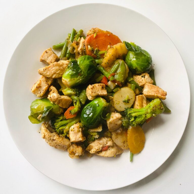 Best Chicken Stir Fry Recipe with Frozen Vegetables