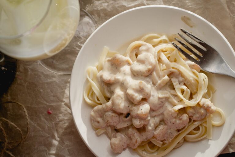 Best Shrimp Alfredo Recipe with Heavy Cream: A Silky