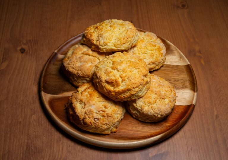 Best Tea Biscuit Recipe Ever from Scratch: Flaky