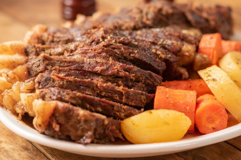 Best Top Round Roast Recipe Crock Pot: Tender, Juicy, No-Fail