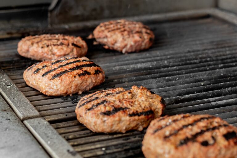 Beyond Burger Raw or Undercooked: Safe Cooking and Pink Centers