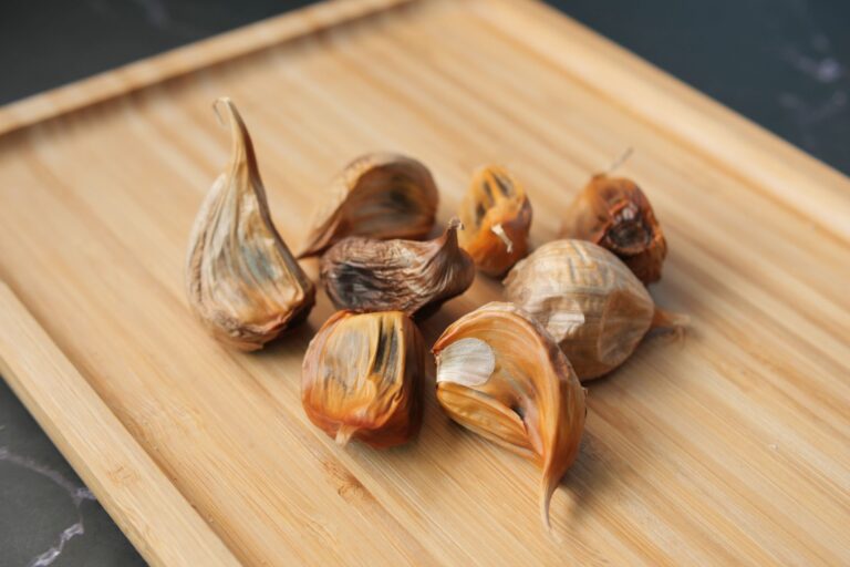 Black Garlic: Benefits, Nutrition, Side Effects