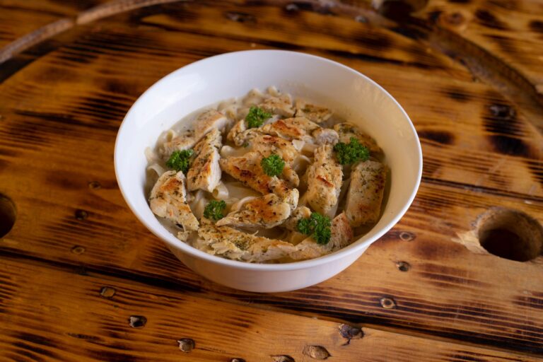 Chicken Tetrazzini Recipe with Cream of Chicken Soup
