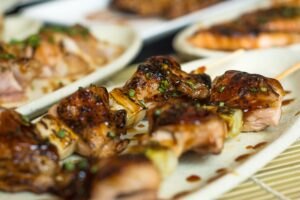 Chinese Teriyaki Chicken on a Stick Recipe: Juicy Skewers