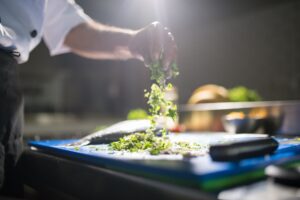 Chop Parsley: Clean Knife Technique for Bright, Even Cuts